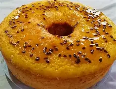Bolo de Maracujá
