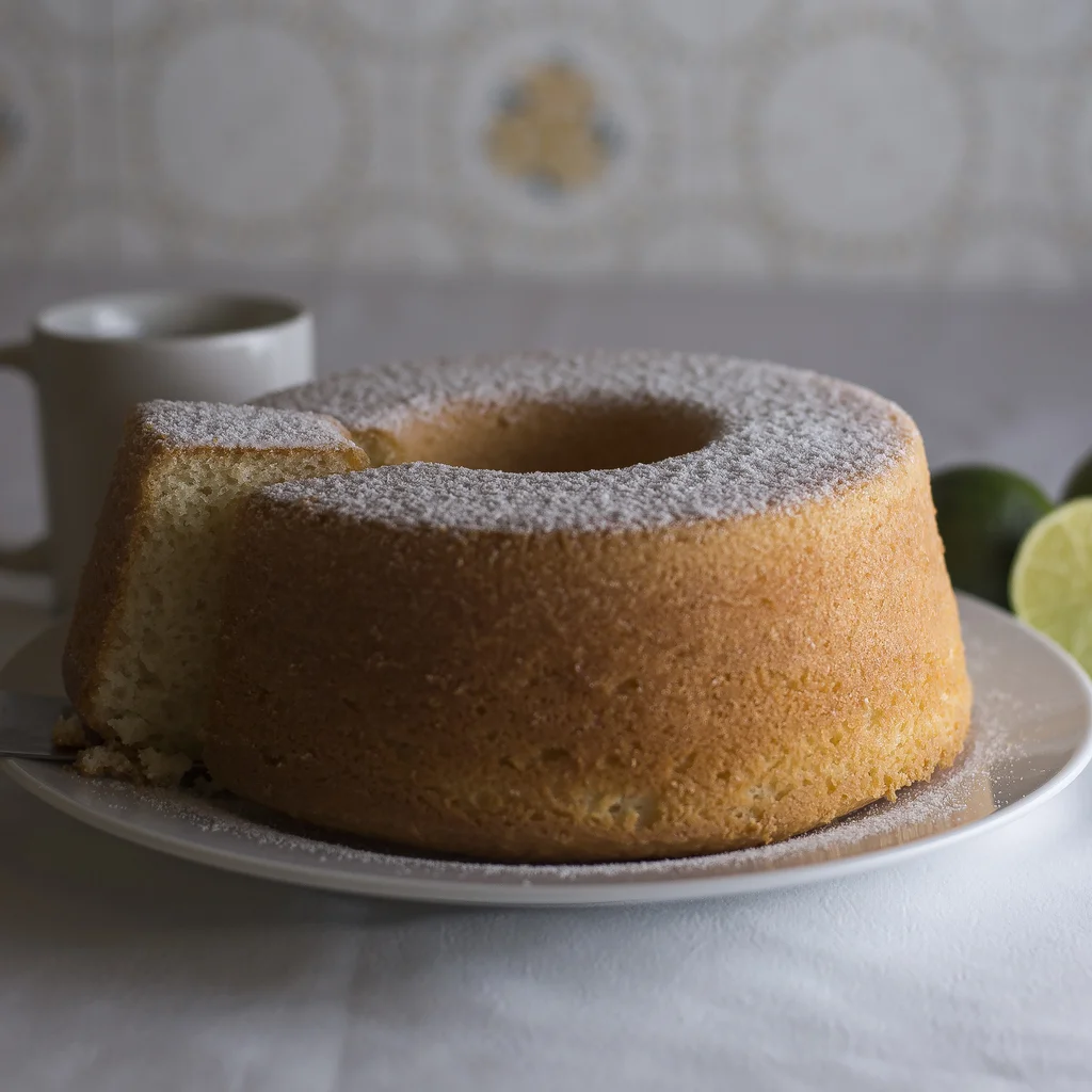 Bolo de Limão