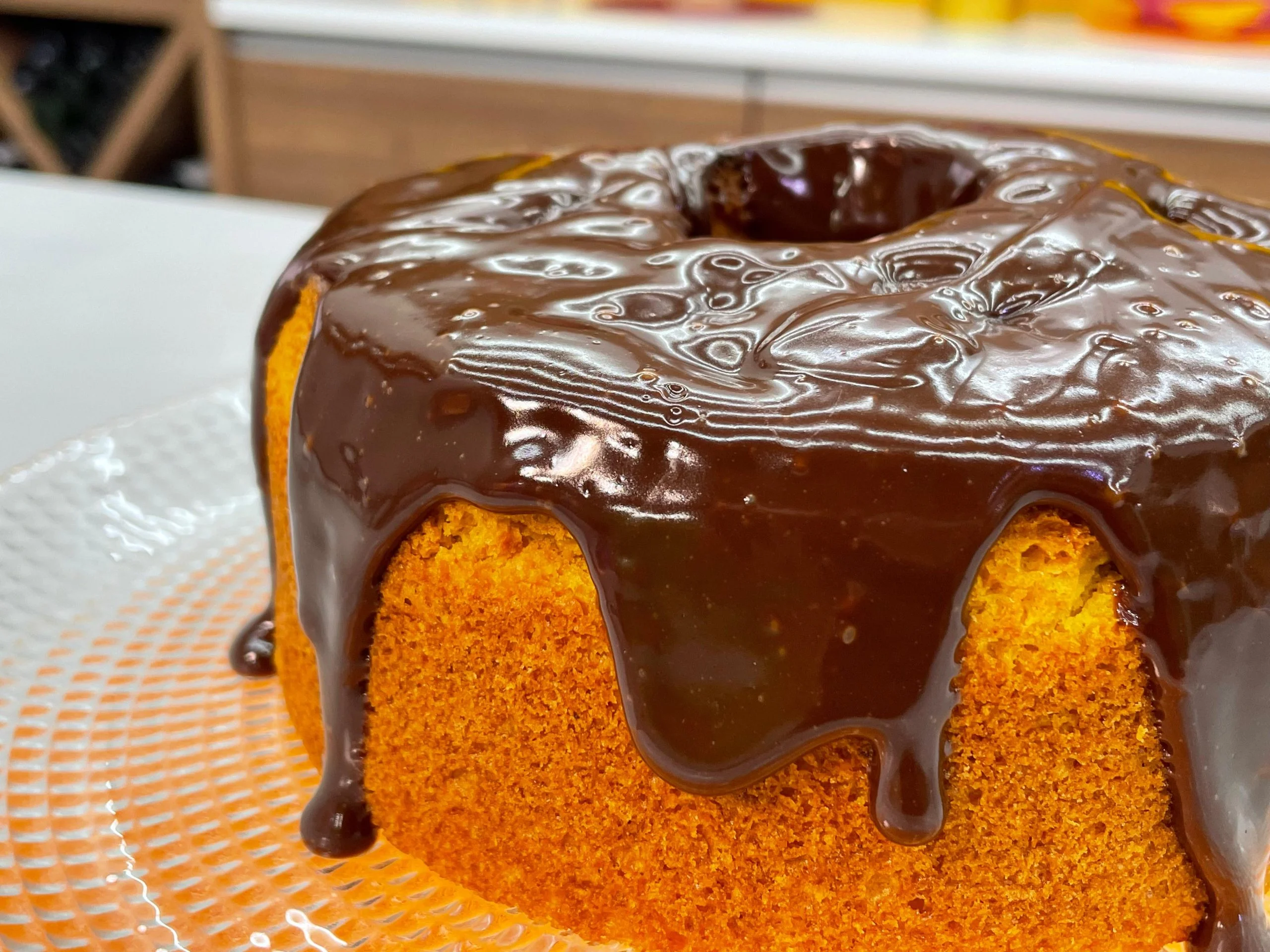 Bolo de Cenoura