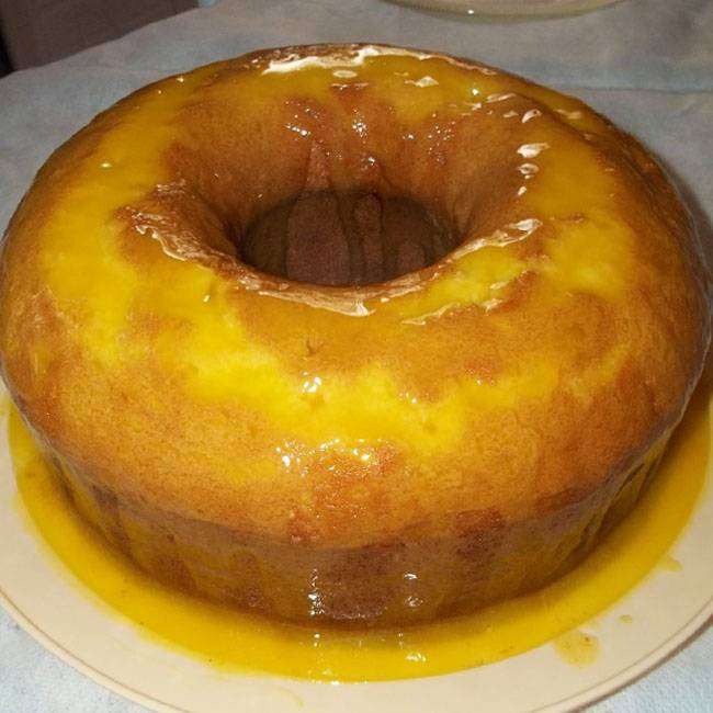 Bolo de Laranja